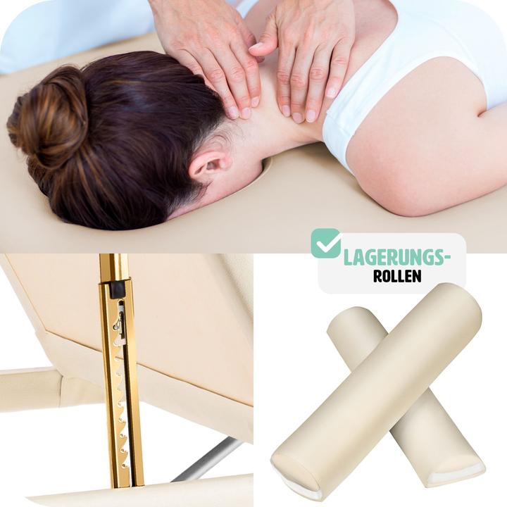 Actual product image tectake 3 Zonen Massageliege