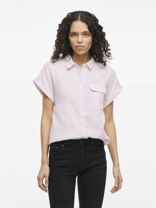 Image du produit Vila VILANIA Kurzarmhemd (40)