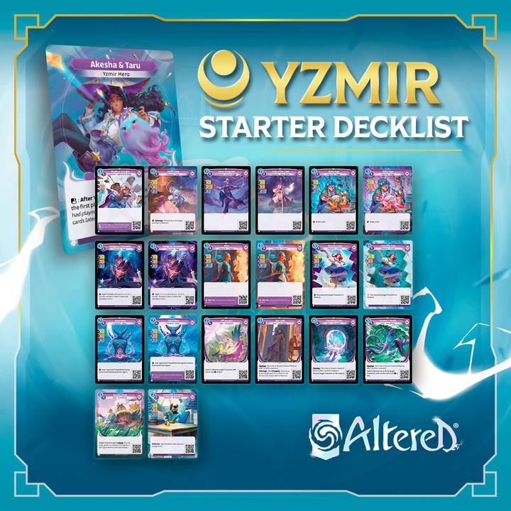 Produktbild Equinox Altered TCG - Beyond the Gates Starter Deck (Deutsch, Deck)
