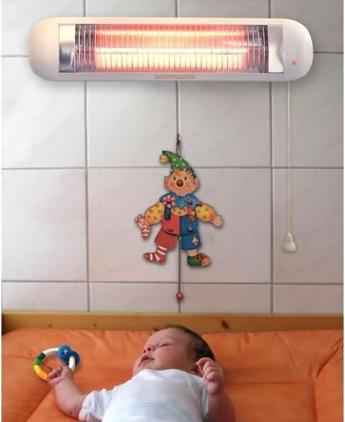 Actual product image Hartig & Helling BS 50 radiant heater