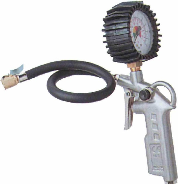 Güde Druckluft Reifenfüller mit Manometer