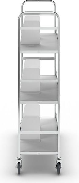 Produktbild Kongamek Ordner-Etagenwagen KM151 (29 x 79 x 114 cm)