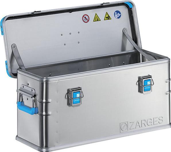 Actual product image Zarges Aluminum universal box