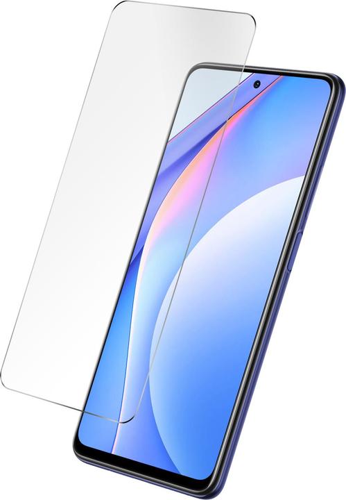 Actual product image Avizar Crystal clear film, glass screen protector (1 Piece, Mi 10T Lite)