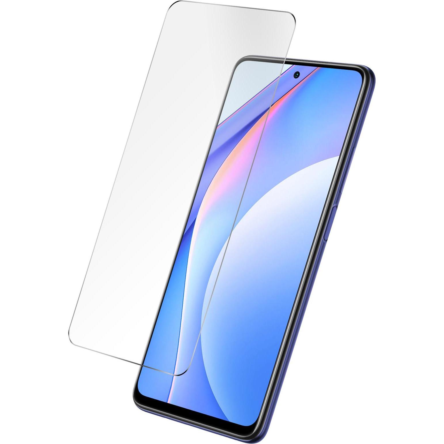 Avizar Kristallklare Folie, Glas-Displayschutz (1 Stück, Xiaomi Mi 10T Lite), Smartphone Schutzfolie, Transparent