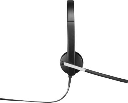 Actual product image Logitech H650e (Cable, USB-A)