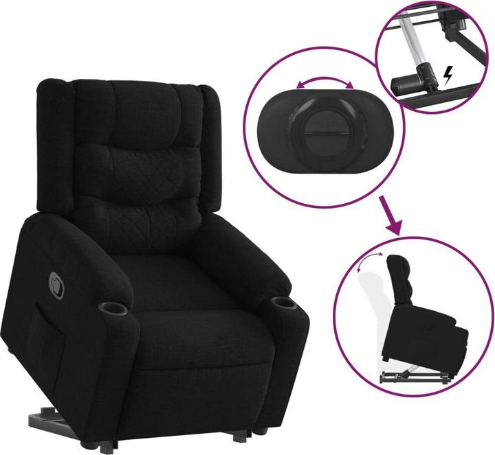 Immagine prodotto vidaXL Relaxsessel mit Aufstehhilfe