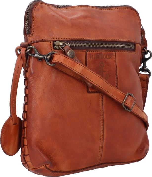 Actual product image Harbour 2nd Urban Poets Umhängetasche Leder 24 cm