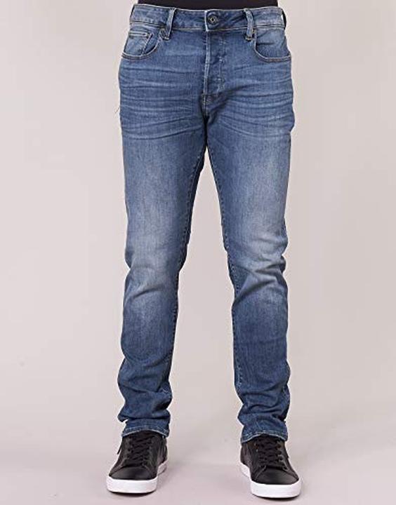 Produktbild G-Star 3301 Slim Jeans vintage medium aged (W32/L32)