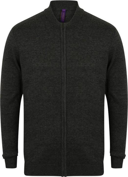 Produktbild Henbury StrickBomberjacke Erwachsene (XXL)