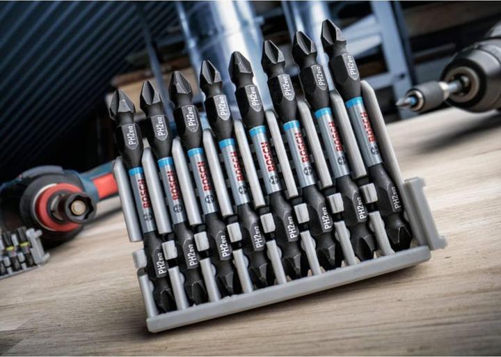 Produktbild Bosch Professional Zubehör PRO Phillips Impact Bit, PH2, 55 mm, 5-tlg. (Kreuz Phillips PH)