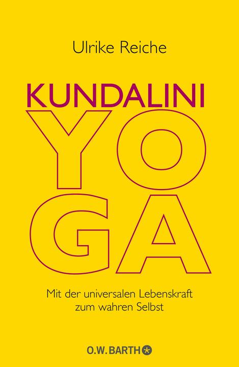 Produktbild Kundalini-Yoga (Deutsch, Ulrike Reiche, 2012)
