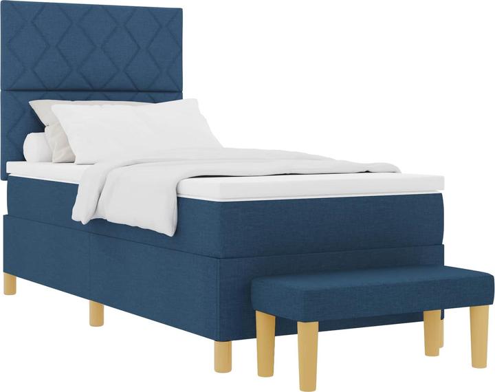 Produktbild vidaXL Boxspringbett (100 x 200 cm)