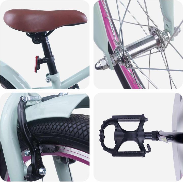 Produktbild vidaXL Kinderfahrrad (18")