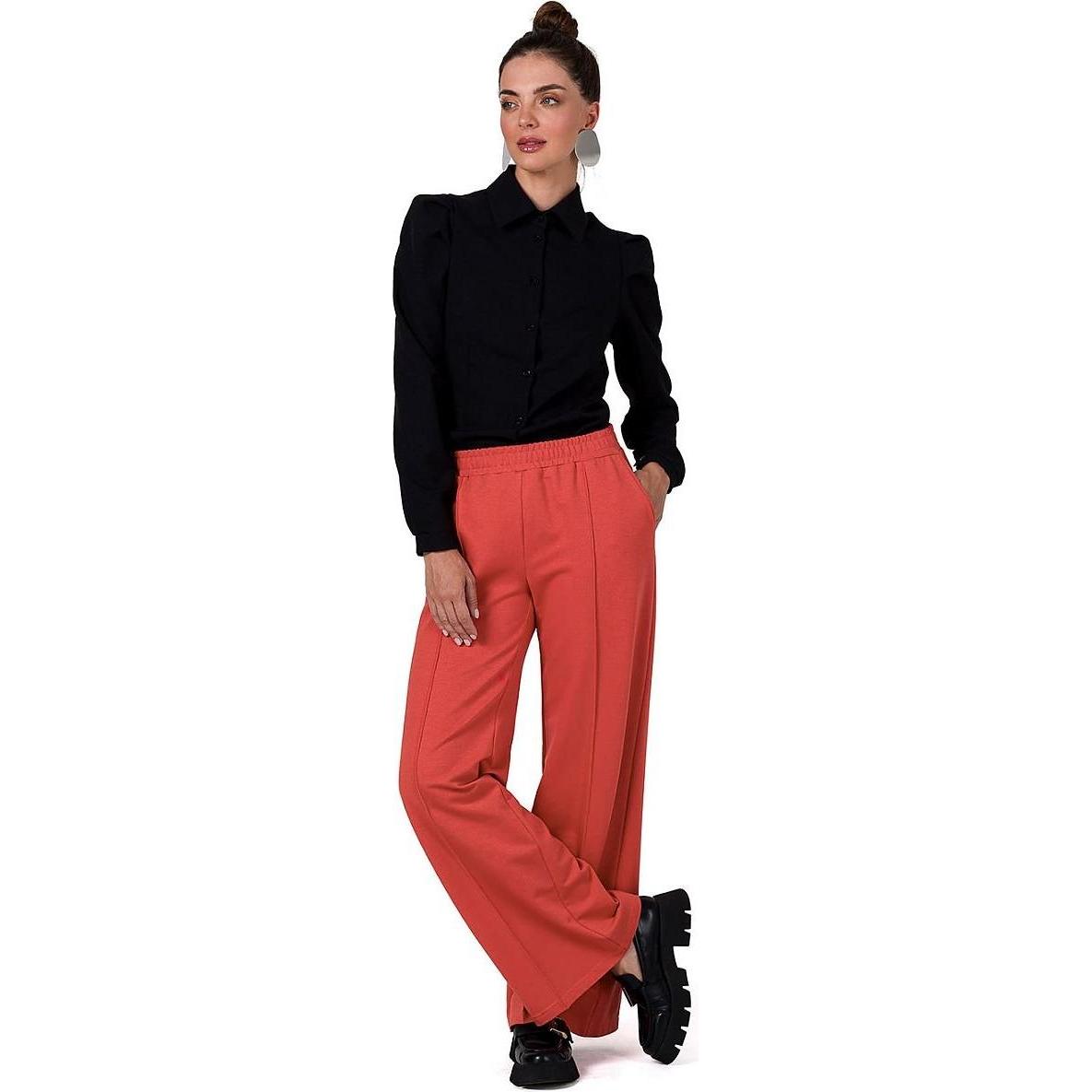 Be Wear, Damen, Hosen, Damen Hose, Orange, (XL)