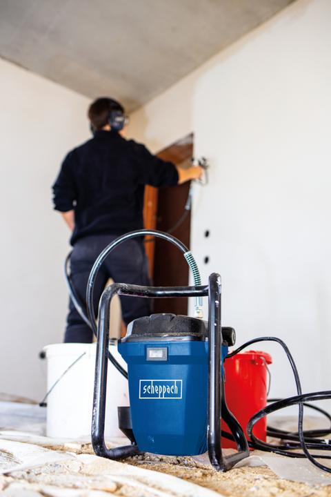 Actual product image Scheppach Electric paint sprayer ACS 3000