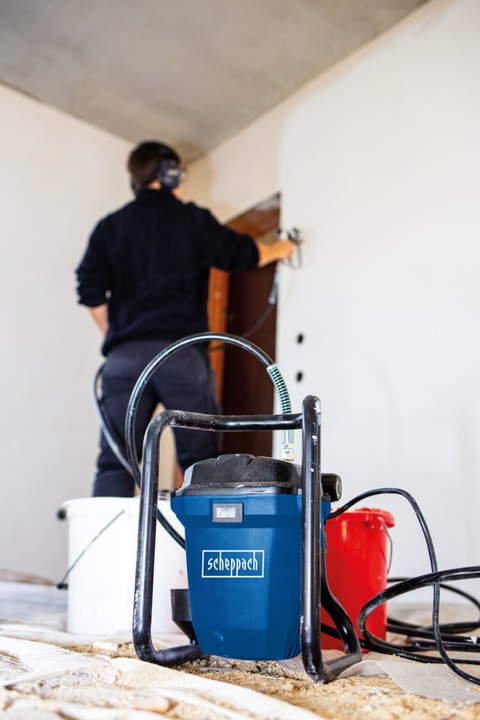 Actual product image Scheppach Electric paint sprayer ACS 3000