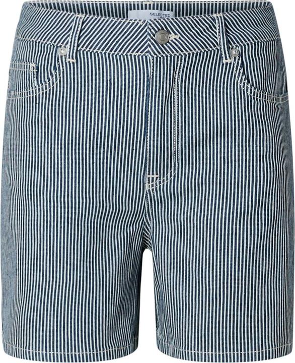 Image du produit Selected Short en jean rayé (Bande de fréquences 38 (2600 MHz))