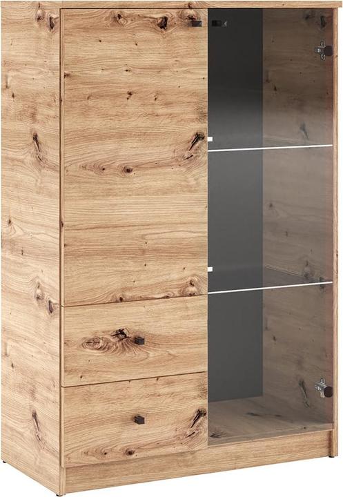 Actual product image ADRK Furniture EviVitrine with LED lighting