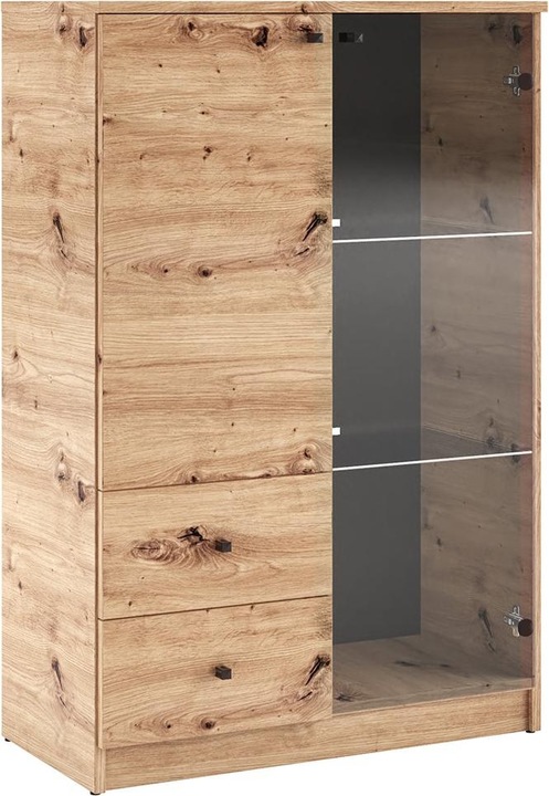 Produktbild ADRK Furniture EviVitrine mit LED-Beleuchtung