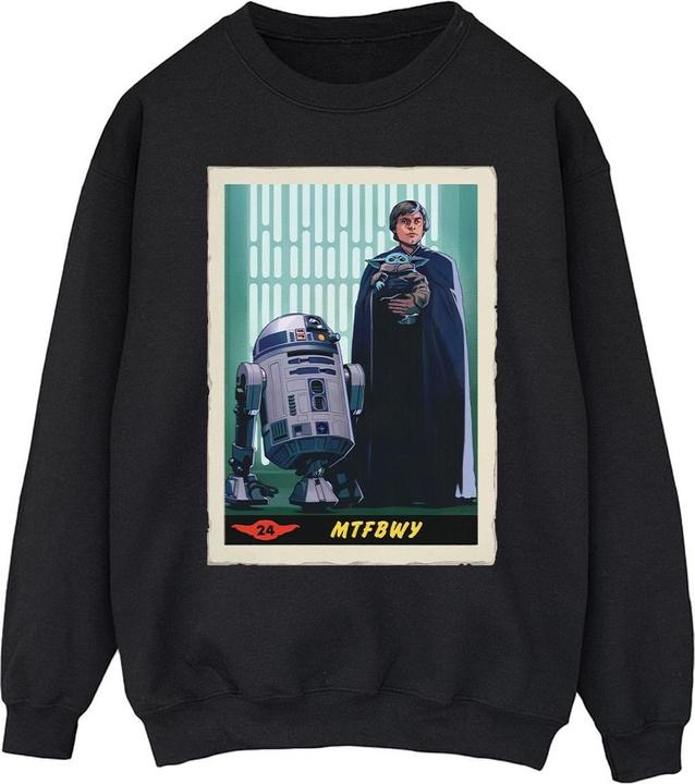 Produktbild Star Wars The Mandalorian MTFBWY Sweatshirt (4XL)