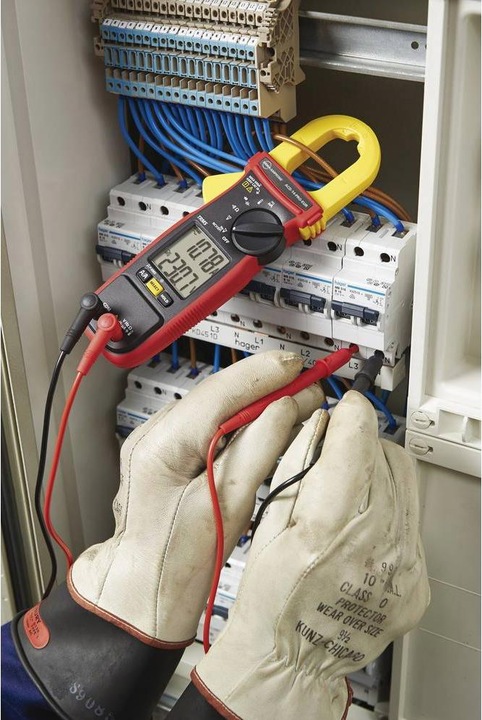 Produktbild Beha Amprobe Stromzange, Hand-Multimeter di (CAT III 600V)