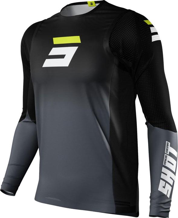 Actual product image Shot AEROLITE GRADIENT Jersey grau XL (XL)