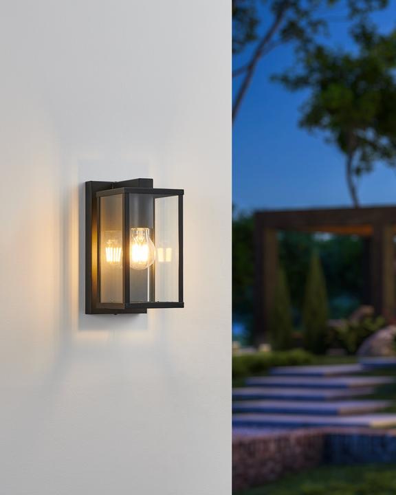 Actual product image EGLO LED wall light (E27, IP44)