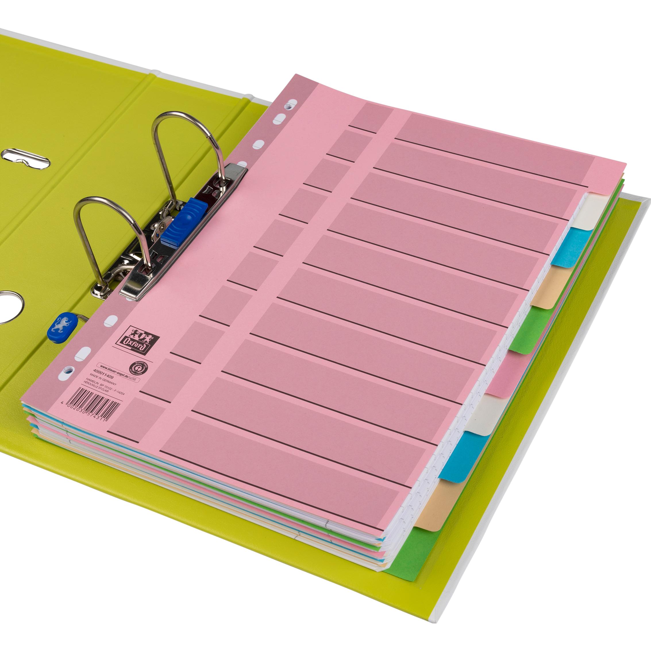 Thumbnail - Oxford, Ordner Zubehör, Register A4+