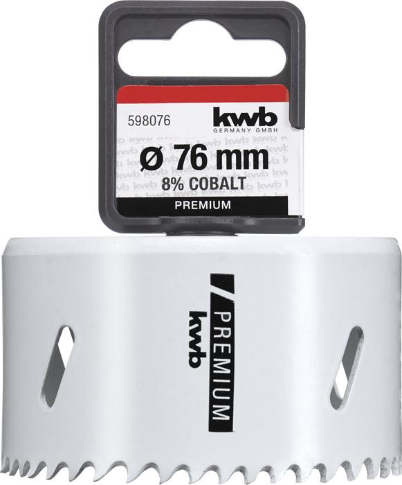 Produktbild kwb Hss Bimetall Lochsäge 76Mm (76 mm)