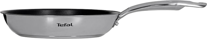 Image du produit Tefal Duetto Plus (28 cm, Poêle à frire, Acier inoxydable)