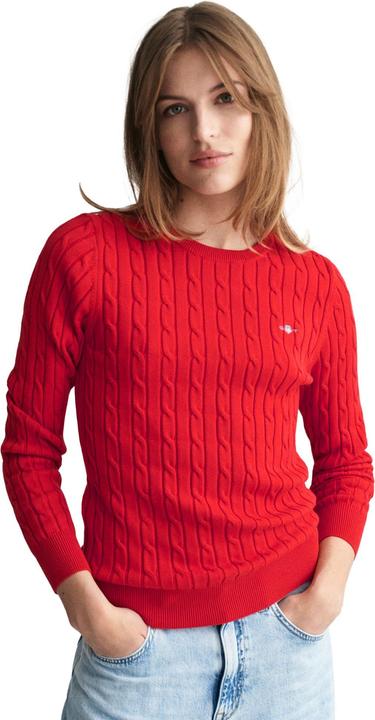Actual product image GANT Stretch Cotton Cable C-Neck (S)
