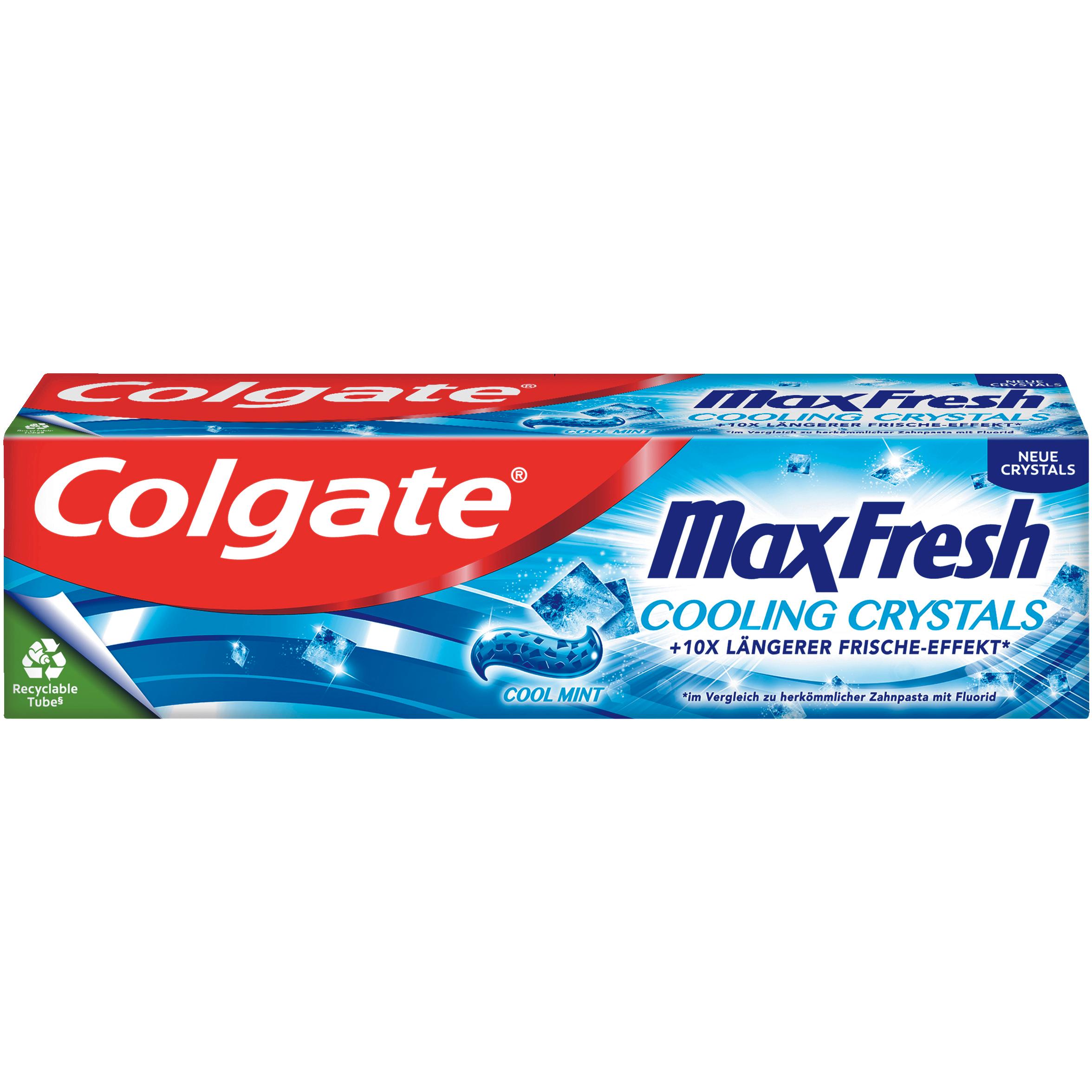 Colgate, Dentifricio, w. Dentifricio max menta fresca fresca, va (75 ml)