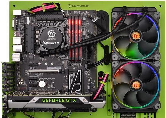 Produktbild Thermaltake Water 3.0 Riing RGB Komplett-Wasserkühlung