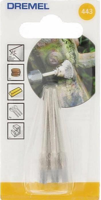 Image du produit Dremel Brosse en fil d'acier 443