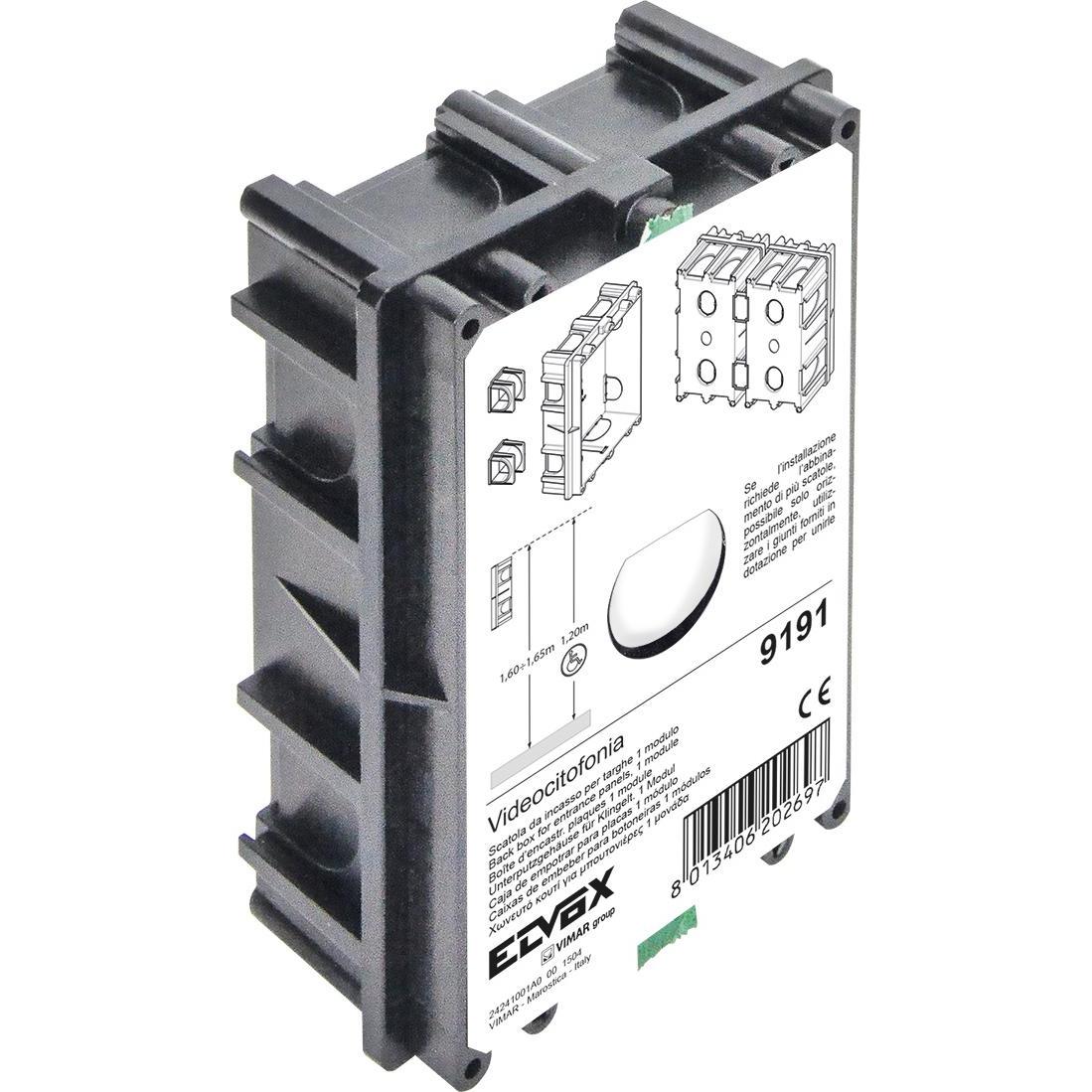 Vimar, Accessori Sicurezza Degli Edifici, 9191