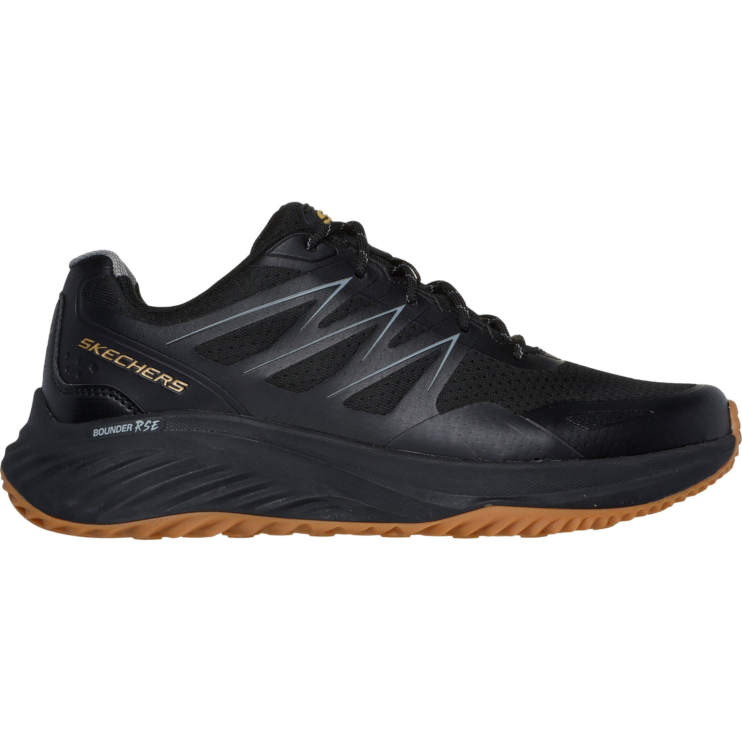 Skechers, Uomini, Sneaker, Bounder Rse-Zoner, Nero, (42.5)