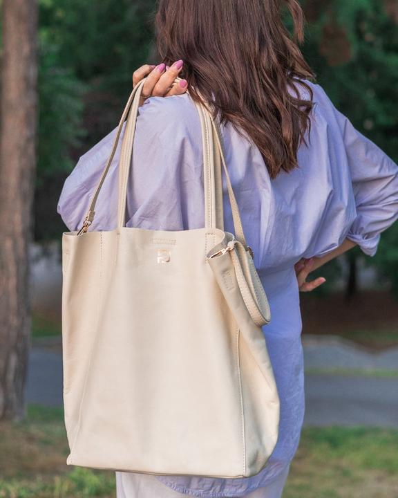 Produktbild Prima Ballerina Kate - Tote Bag Nappa Latte