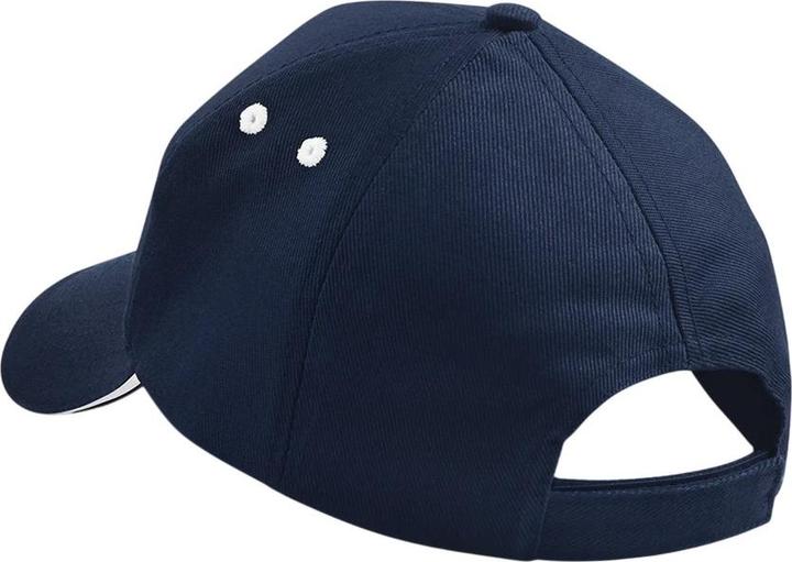 Actual product image Beechfield Ultimate 5 Panel Sandwich Peak Baseball Cap