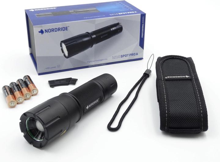 Actual product image Nordride Spot Pro A 430 lm, IP65 (3.70 cm, 430 lm)