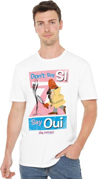 Immagine prodotto Pink Panther Don't Say Si Say Oui TShirt (3XL)