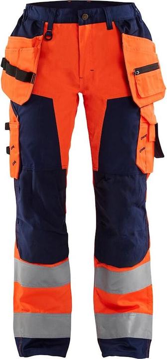 Produktbild Blakläder High Vis Arbeitshose Damen (42)