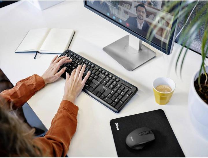 Actual product image Trust TK-350 Keyboard (DE, Cable)