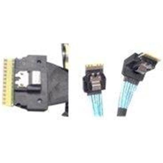 Intel Y Cable Kit 2U 1x SlimSAS to 1x SlimSAS (straight) 1x SFF8654 8i to 1x SFF-8654 8i, Interne Ka