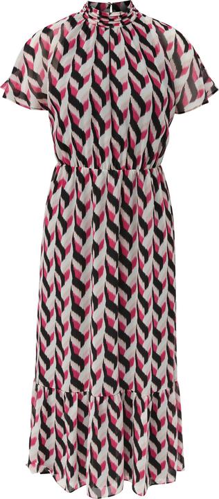 Produktbild s.Oliver Kleid Maxikleid mit All-over-Print (34)