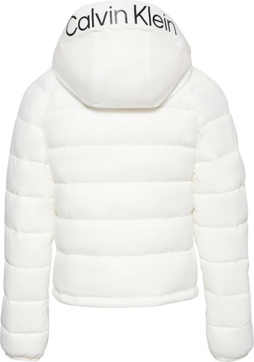 Actual product image Calvin Klein Lightweight Logo Puffer Jacket (XL)