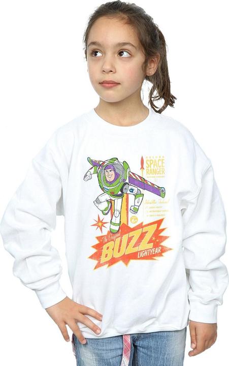 Produktbild Disney Toy Story 4 The Original Buzz Lightyear Sweatshirt Mädchen (128)