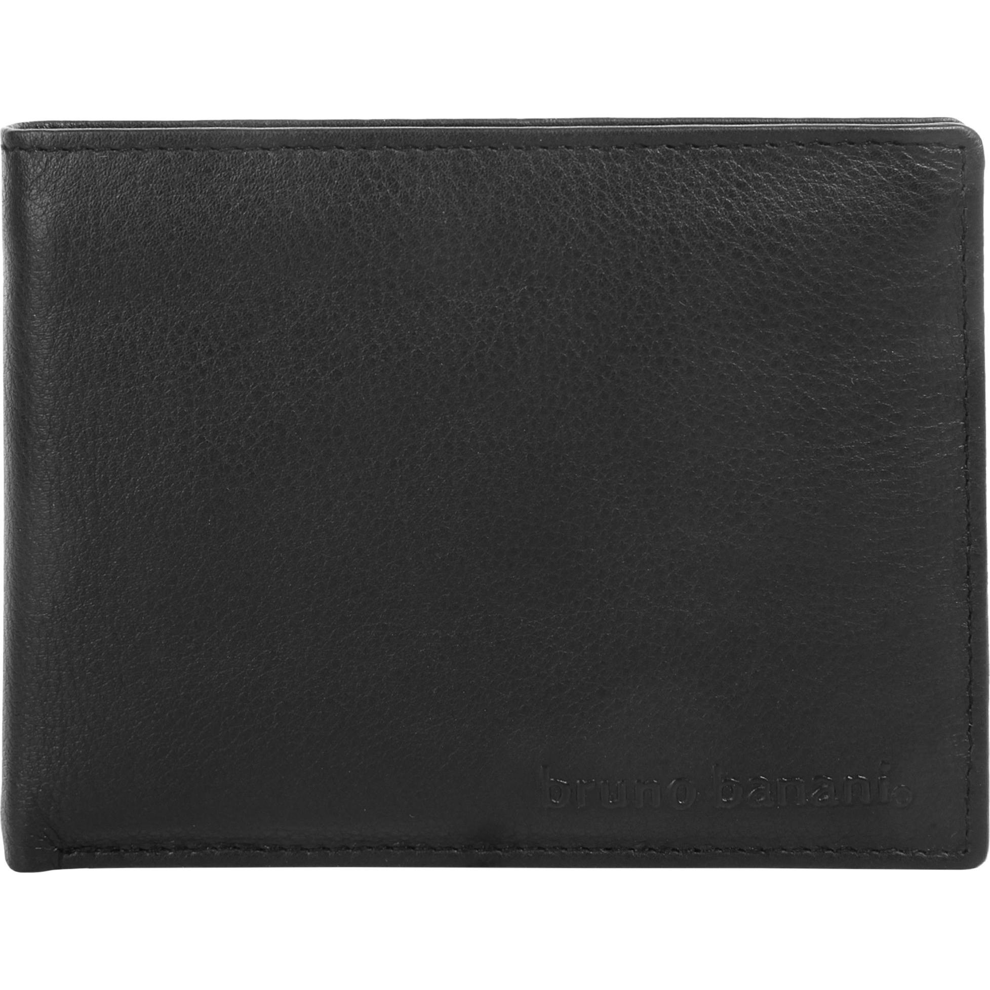 Bruno Banani, Portemonnaie, Geldbörse, Schwarz