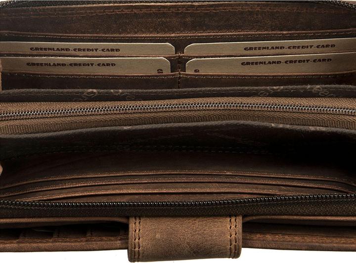 Produktbild Greenland Nature Montenegro Geldbörse RFID Leder 9,5 cm