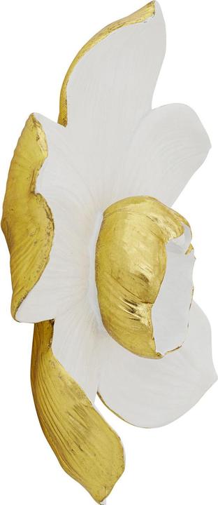 Produktbild Kare Design Wandschmuck Orchid Weiss 44 (40 x 44 cm)